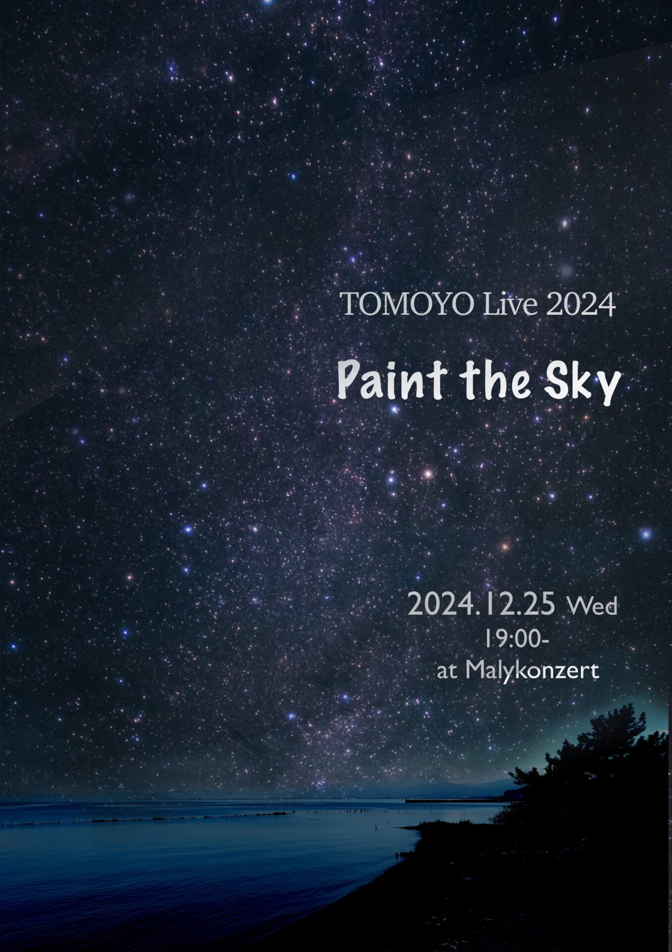 TOMOYO Live2024 -Paint the Sky-